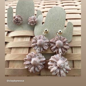 Handmade Polymer Clay earrings